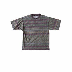 Rare Vintage 90s O’Neill Surf Faded Art Deco Tee in Excellent Condition